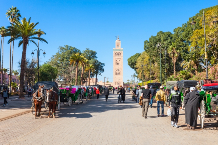 Location moto pas cher marrakech